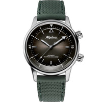 Automatic Watch - Alpina Seastrong Diver 300 Heritage Green Watch
