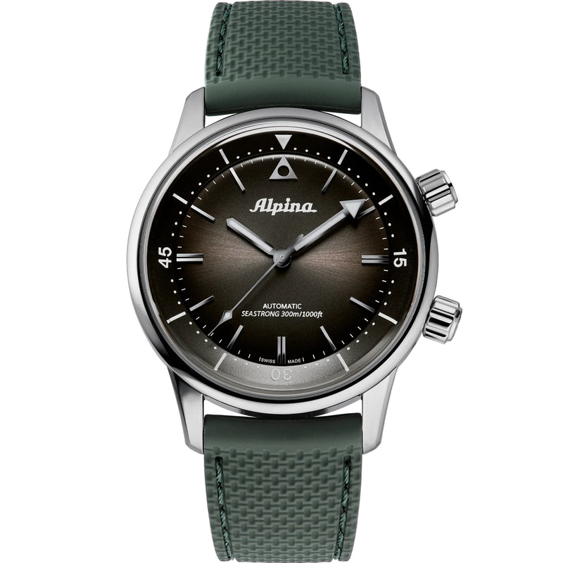 Automatic Watch - Alpina Seastrong Diver 300 Heritage Green Watch