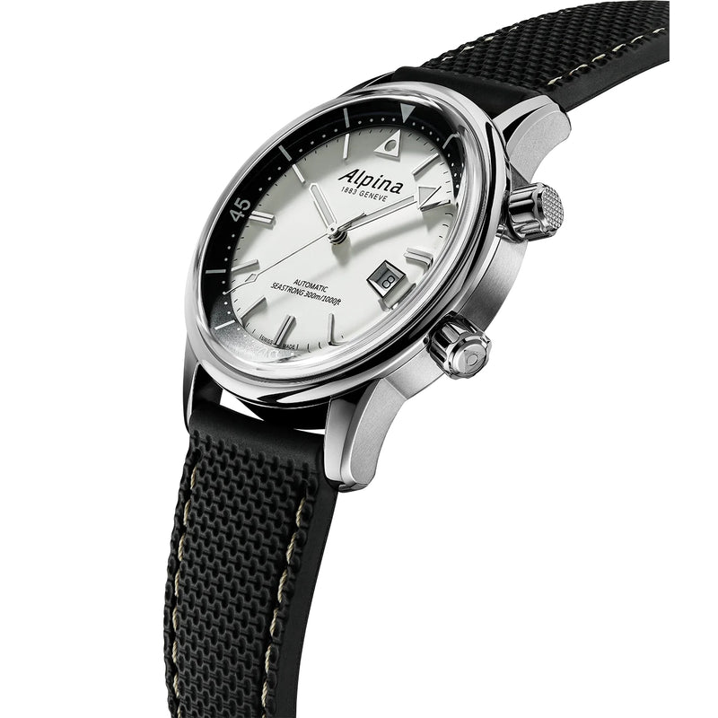 Automatic Watch - Alpina Seastrong Diver 300 Heritage Silver Watch AL-525S4H6