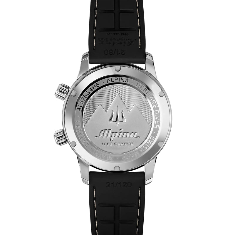 Automatic Watch - Alpina Seastrong Diver 300 Heritage Silver Watch AL-525S4H6