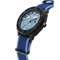 Automatic Watch - Alpina Seastrong Diver Gyre Automatic Smoked Blue Watch AL-525LNSB4VG6