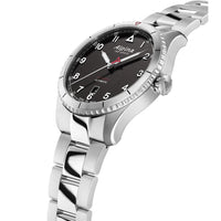 Automatic Watch - Alpina Startimer Pilot Automatic Stainless Steel 41 MM Watch AL-525BW4S26B