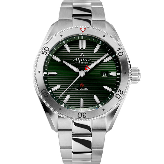 Alpina Unisex Alpiner 4 Automatic Date Watch Watch AL-525GR5AQ6B