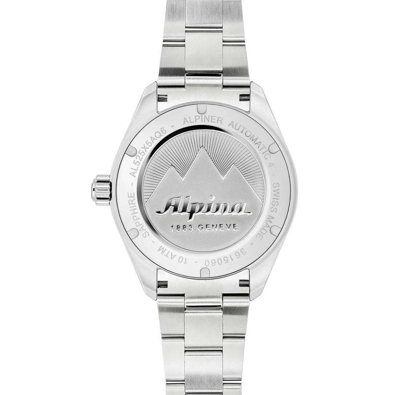 Automatic Watch - Alpina Unisex Alpiner 4 Automatic Date Watch Watch AL-525GR5AQ6