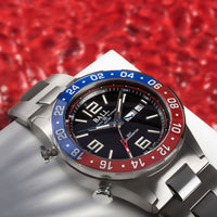 Automatic Watch - Ball Roadmaster Marine GMT Men's Black Watch DG3030B-S4C-BK