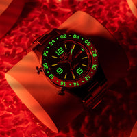 Automatic Watch - Ball Roadmaster Marine GMT Men's Black Watch DG3030B-S4C-BK