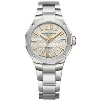 Automatic Watch - Baume & Mercier Riviera Automatic Ladies Silver Watch BM0A10730