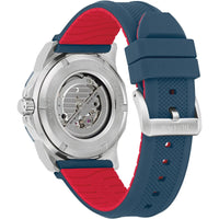 Automatic Watch - Bulova Marine Star Auto Men's Blue Watch 98A282