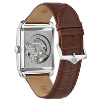 Automatic Watch - Bulova Sutton Classic Automatic Men's Brown Watch 96A268