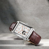 Automatic Watch - Bulova Sutton Classic Automatic Men's Brown Watch 96A268