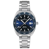 Automatic Watch - Certina DS-2 Auto Men's Blue Watch C0246071104102