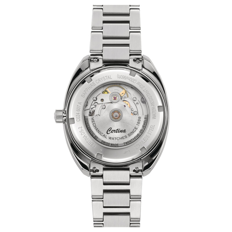 Automatic Watch - Certina DS-2 Auto Men's Blue Watch C0246071104102