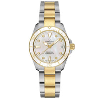 Automatic Watch - Certina DS Action Ladies Two-Tone Watch C0320072211600