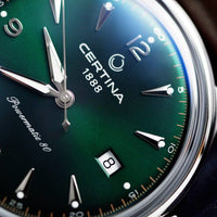 Automatic Watch - Certina DS Powermatic 80 Green Automatic Men's Watch C038.407.16.097.00