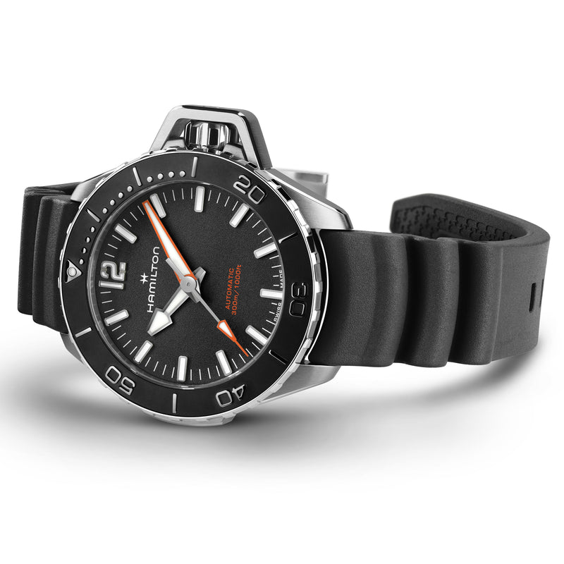 Hamilton frogman top watch