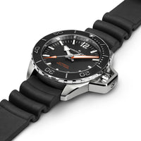 Automatic Watch - Hamilton Khaki Navy Frogman Auto Men's Black Watch H77455330