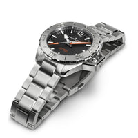 Automatic Watch - Hamilton Khaki Navy Frogman Auto Men's Black Watch H77485130