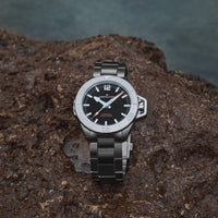 Automatic Watch - Hamilton Khaki Navy Frogman Auto Men's Black Watch H77485130