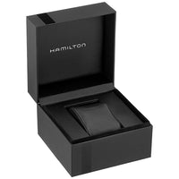 Automatic Watch - Hamilton Khaki Navy Frogman Auto Men's Black Watch H77485130