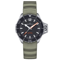 Automatic Watch - Hamilton Khaki Navy Frogman Auto Men's Green Watch H77455331