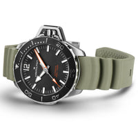 Automatic Watch - Hamilton Khaki Navy Frogman Auto Men's Green Watch H77455331