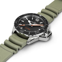 Automatic Watch - Hamilton Khaki Navy Frogman Auto Men's Green Watch H77455331