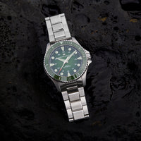 Automatic Watch - Hamilton Khaki Navy Scuba Auto Men's Green Watch H82525160