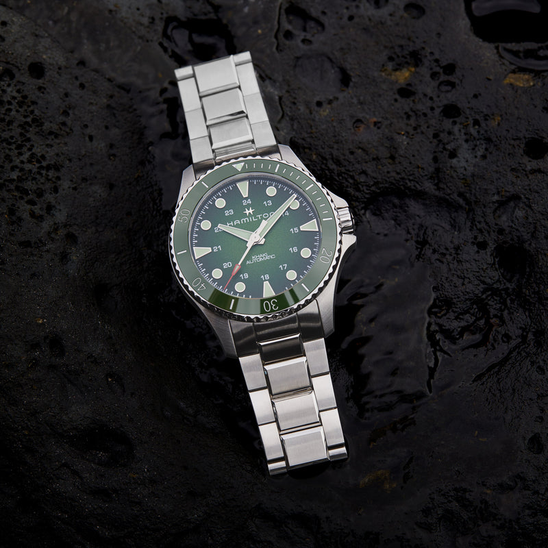 Hamilton khaki on sale navy green