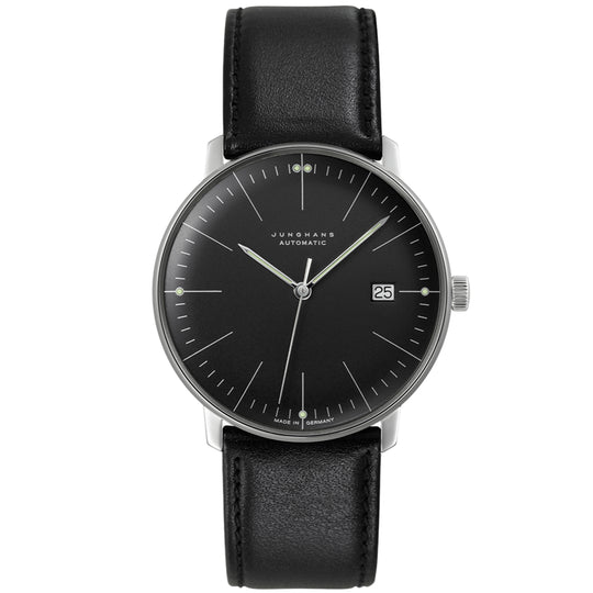 Junghans Max Bill Automatic Unisex Black Watch 27/4701.02