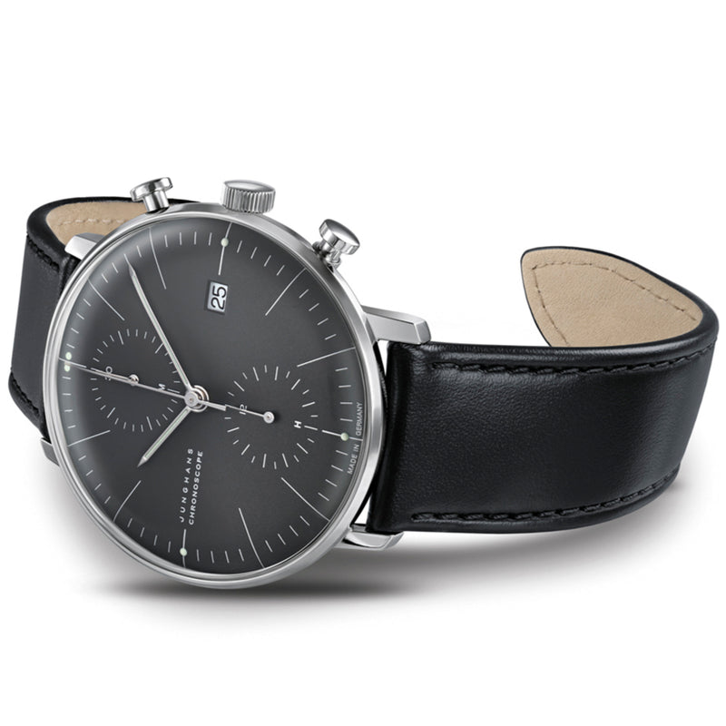 Max bill chronoscope black best sale