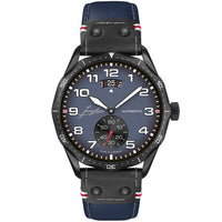 Automatic Watch - Junghans Meister Pilot Automatic Men's Navy Blue Watch 27/4397.00
