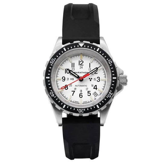 Marathon Arctic Edition Medium Diver's Automatic (MSAR Auto) - 36mm No Government Markings Stainless Steel WW194026-WD