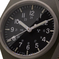 Automatic Watch - Marathon General Purpose Quartz (GPQ) - 34mm No Government Markings Sage Green WW194004-SG-NGM