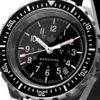 Automatic Watch - Marathon Large Diver's Automatic (GSAR) - 41mm Grey Maple Dial Stainless Steel WW194006-CA-MPL