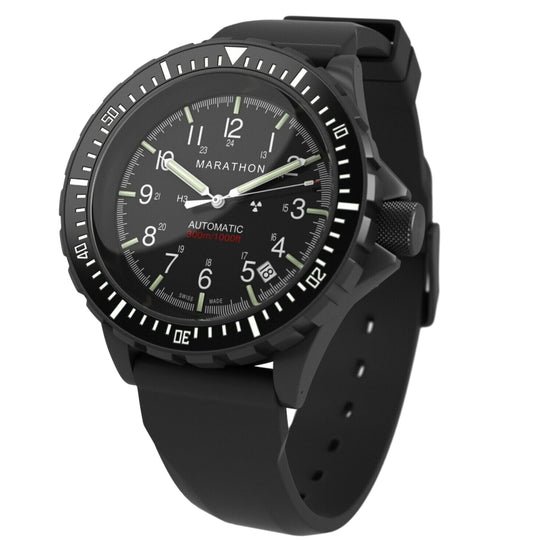 Marathon Large Diver's Automatic (GSAR) - 41mm No Government Markings Anthracite Black WW194006BK-NGM