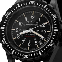 Automatic Watch - Marathon Large Diver's Automatic (GSAR) - 41mm No Government Markings Anthracite Black WW194006BKBRACE