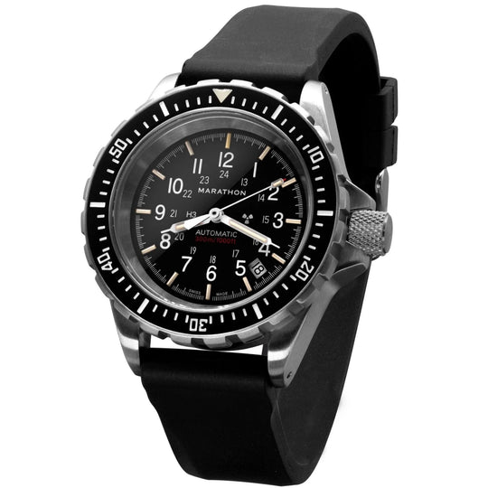 Marathon Large Diver's Automatic (GSAR) - 41mm No Government Markings Stainless Steel WW194006NGM