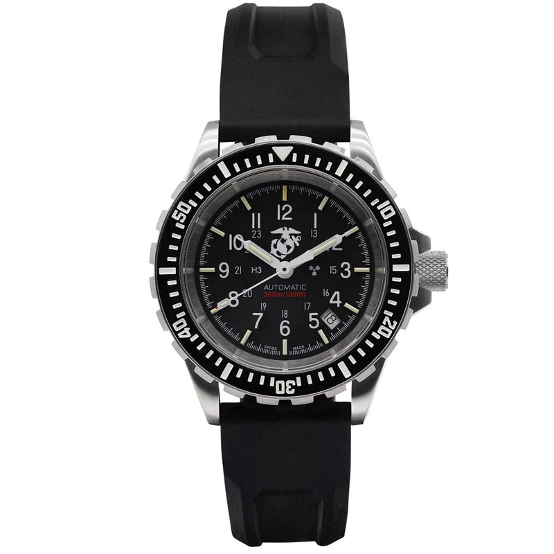 Marathon Large Diver s Automatic GSAR 41mm USMC Stainless