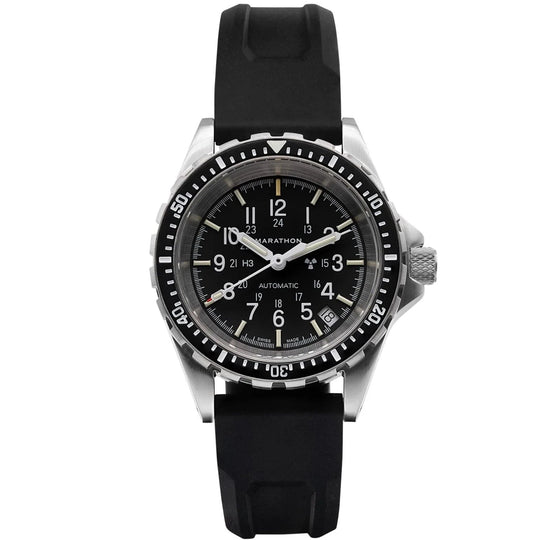 Marathon Medium Diver's Automatic (MSAR Auto) - 36mm No Government Markings Stainless Steel WW194026