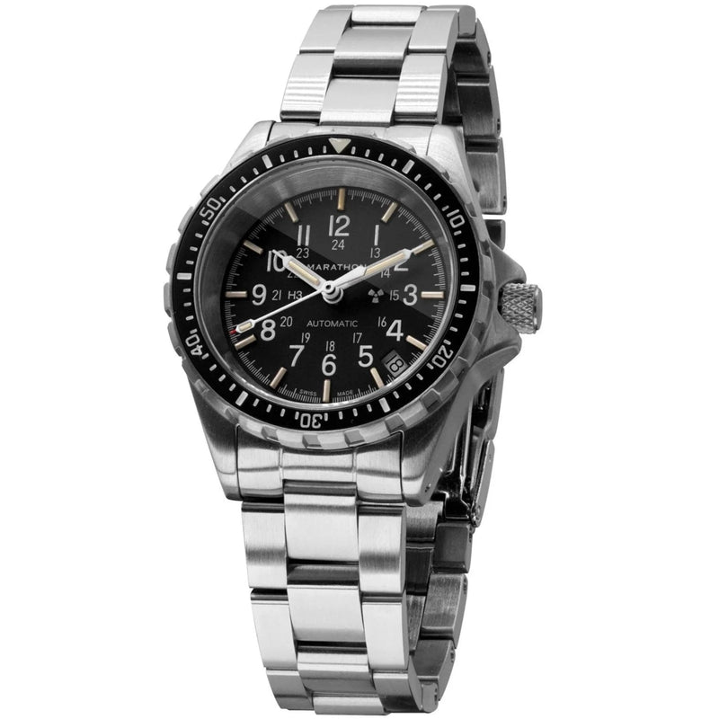 Marathon Medium Diver s Automatic MSAR Auto 36mm No Government Markings Stainless Steel WW194026BRACE MA from WatchPilot