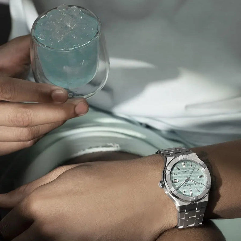 Maurice lacroix sales aikon on wrist