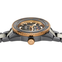 Automatic Watch - Rado Captain Cook High-Tech Skeleton Men's Grey Watch R32148162