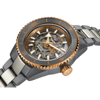 Automatic Watch - Rado Captain Cook High-Tech Skeleton Men's Grey Watch R32148162