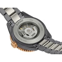 Automatic Watch - Rado Captain Cook High-Tech Skeleton Men's Grey Watch R32148162