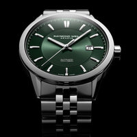 Automatic Watch - Raymond Weil Freelancer Automatic Men's Green Watch 2731-­ST­-52001