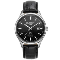 Automatic Watch - Roamer Optimus Men's Black Watch 983983 41 85 05