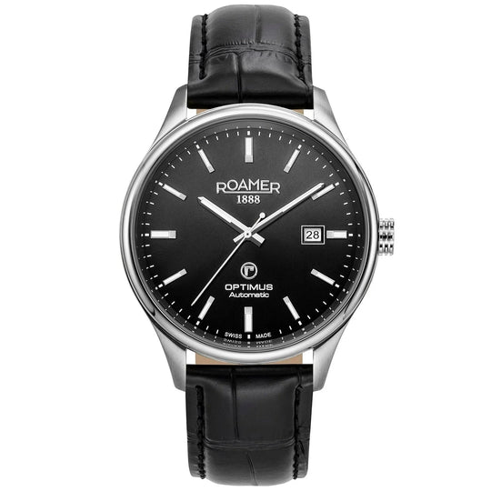 Roamer Optimus Men's Black Watch 983983 41 85 05