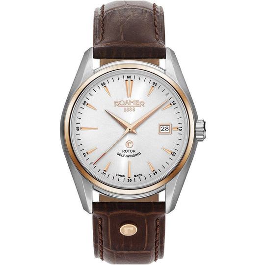 Roamer Searock Automatic Classic Men's Brown Watch 210633 49 25 02