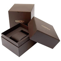 Automatic Watch - Roamer Searock Automatic Classic Men's Brown Watch 210633 49 25 02
