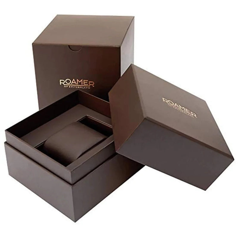 Automatic Watch - Roamer Searock Automatic Classic Men's Brown Watch 210633 49 25 02